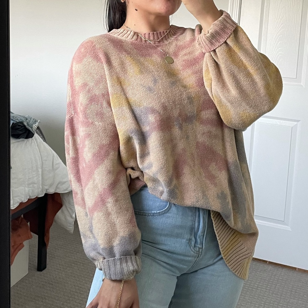 To dye for vintage sweater 😉